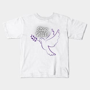 Stop War Kids T-Shirt